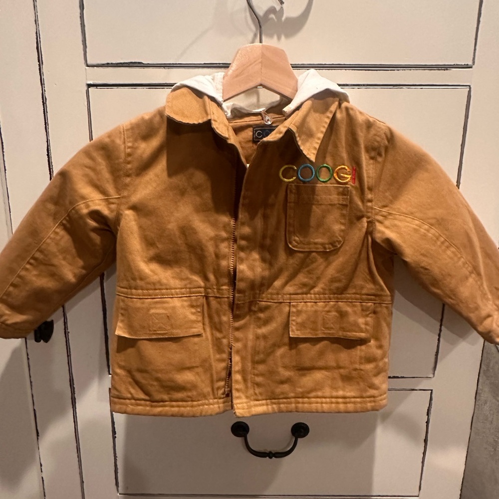 COOGI Kids Brown Jean Jacket 24 months / 2T